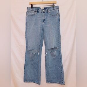 Abrand A '99 Low & Wide Leg Jeans size 30 AU 12